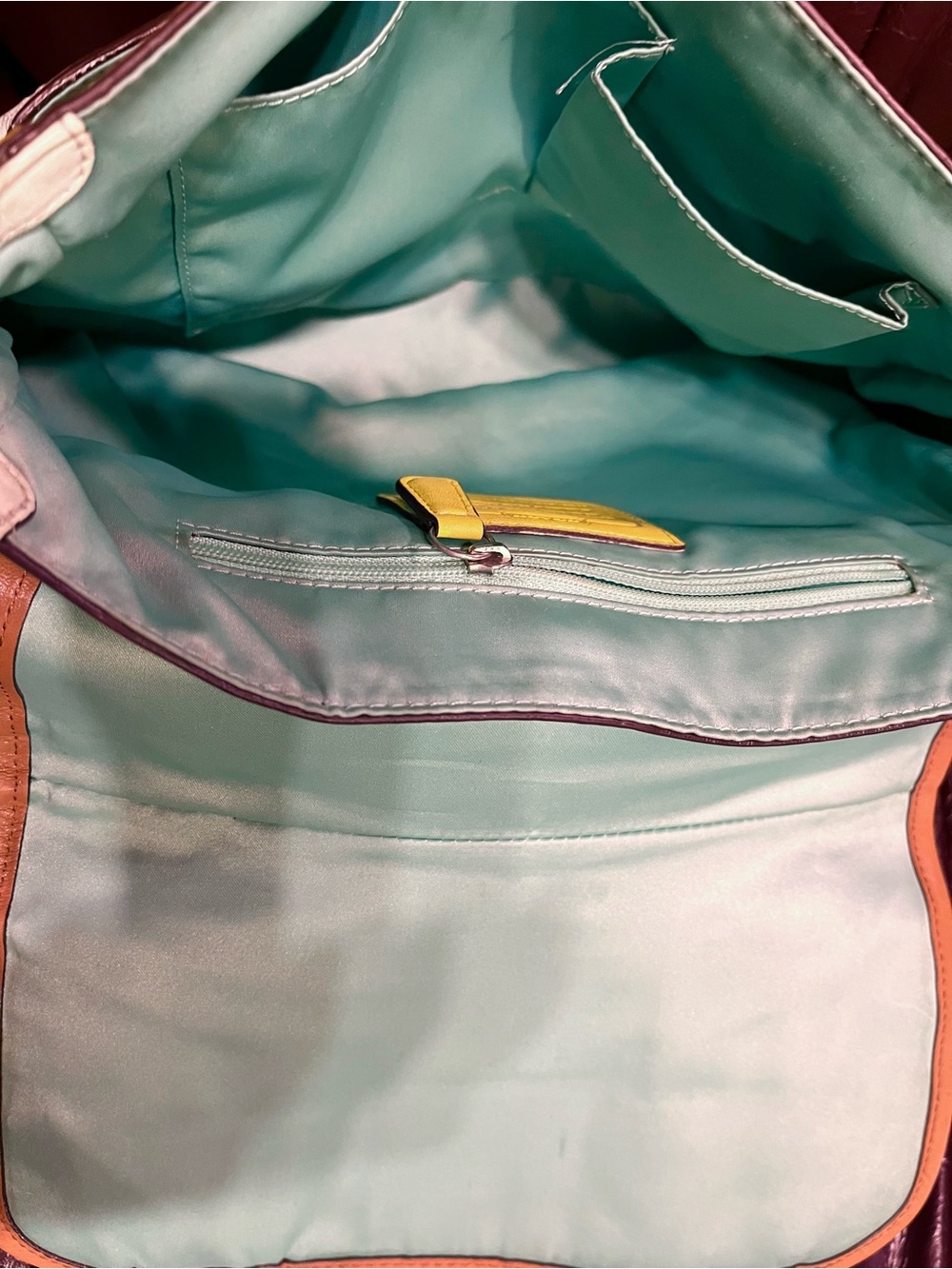 Coach Poppy Dylan Crossbody Satchel 2012 - Picture 3 of 3